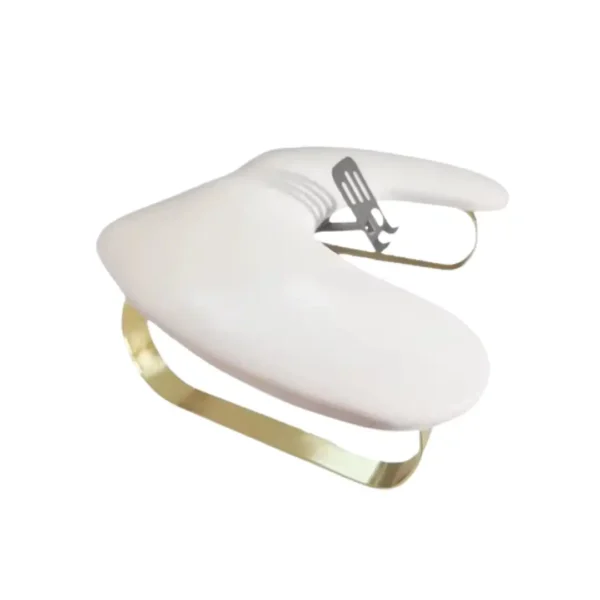 Repose-main manucure ergonomique avec emplacement dédié pour poser un téléphone portable, matériel professionnel Cosminty.