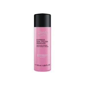 Flacon 120ml dissolvant Express Fashion Make Up pour un retrait rapide du vernis à ongles - Cosminty Réunion.