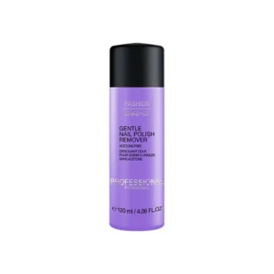 Flacon 120ml dissolvant doux sans acétone Fashion Make Up aux extraits de fleur d'oranger - Cosminty Réunion.