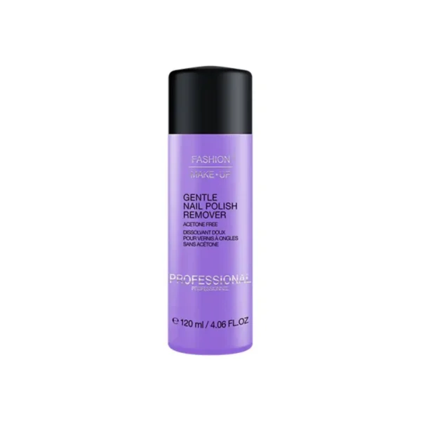 2_resultat Flacon 120ml dissolvant doux sans acétone Fashion Make Up aux extraits de fleur d'oranger - Cosminty Réunion.