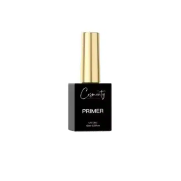 Flacon de Primer professionnel Cosminty 15ml pour l'adhérence des ongles en gel et semi-permanent.