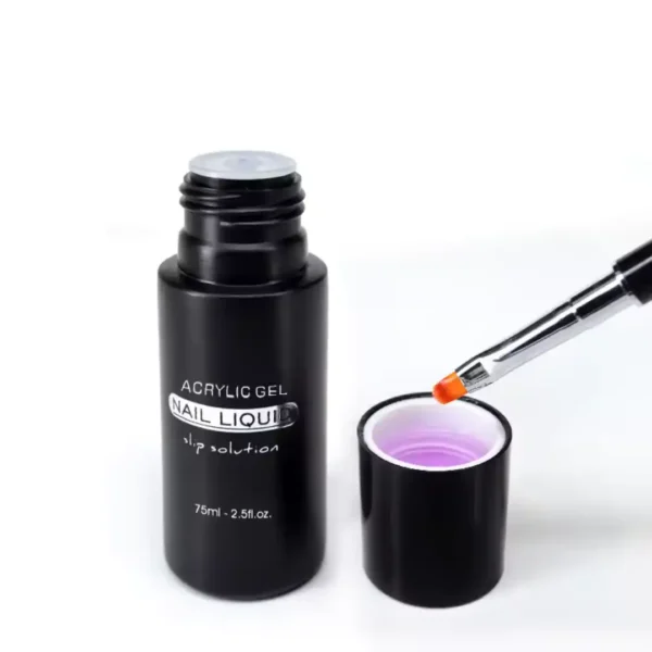 Flacon de Slip Solution Venalisa 75ml pour le modelage de l'Acrygel et Polygel - Boutique Cosminty Réunion.