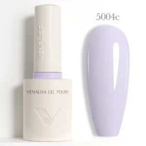 Flacon de vernis semi-permanent Venalisa Couleurs Intenses 10ml, texture crémeuse rouge vif haute couvrance, matériel professionnel pour prothésiste ongulaire disponible chez Cosminty La Réunion.
