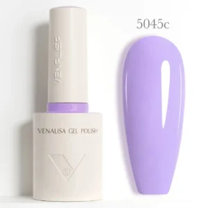 Flacon de vernis semi-permanent Venalisa Couleurs Intenses 10ml, texture crémeuse rouge vif haute couvrance, matériel professionnel pour prothésiste ongulaire disponible chez Cosminty La Réunion.