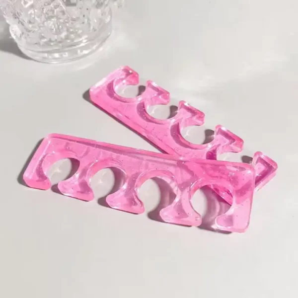 ROSE_resultat Ecarteurs dorteils souples séparateurs dorteils en silicone pour pédicure et pose de gel, Cosminty matériel onglerie La Réunion 974.